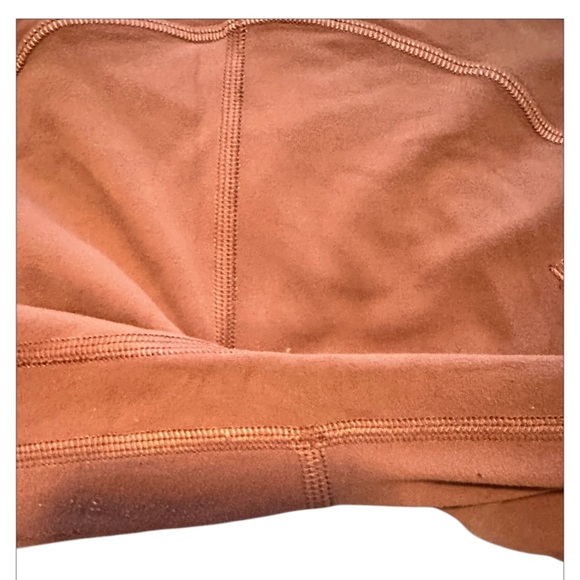 Lululemon Athletica Key Hole Unlimited High Rise Crop Legging - Picture 6 of 7